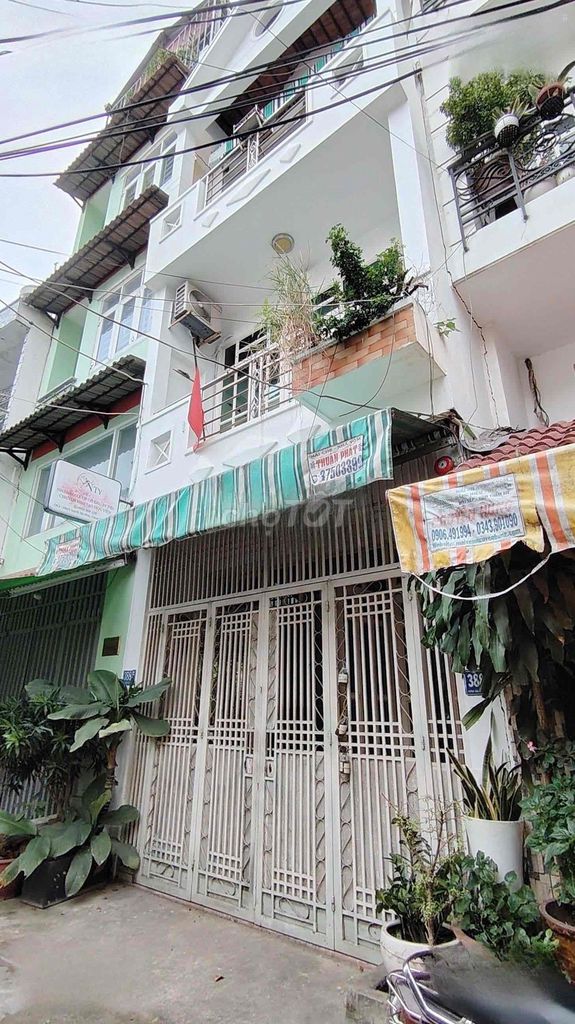 Nhà Hẻm Xe Hơi Huỳnh Tấn Phát, Quận 7 - 60m² giá 15 triệu - Phù hợp kinh doanh đa ngành!