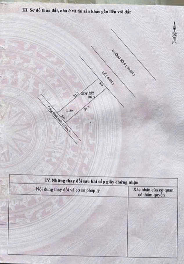 Đất nền L29 đường số 9 KDC VHTĐ, P. Hưng Thạnh, Cần Thơ - Giá chỉ 3.2 tỷ!