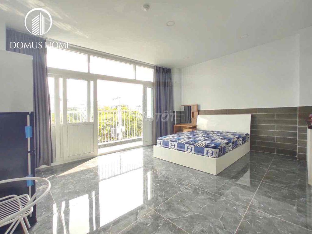 Cho thuê phòng Quận 7 40m² giá 5.5 triệu - Ban công lớn siêu thoáng