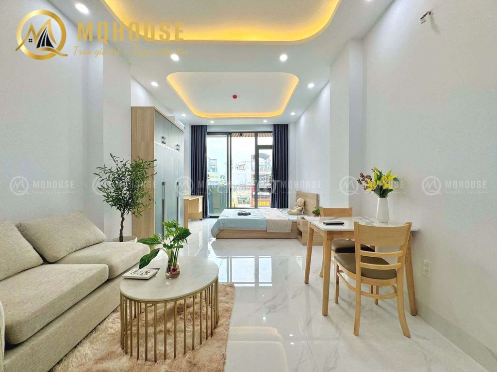 Căn hộ dịch vụ 40m² Quận 1 giá 9 triệu - Sẵn sàng vào ở ngay!