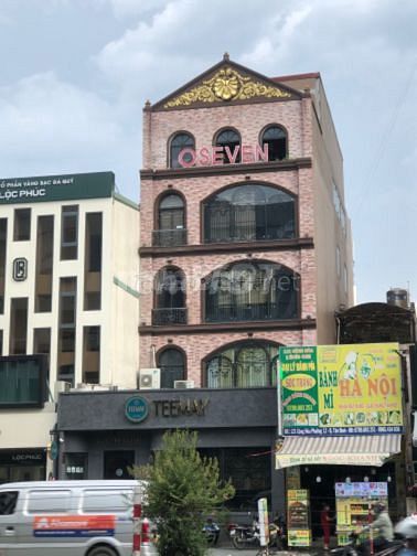 Biệt thự cho thuê Kỳ Đồng, Quận 3 - Diện tích 480m², Giá 100 triệu/tháng - Vị trí đắc địa cho kinh doanh