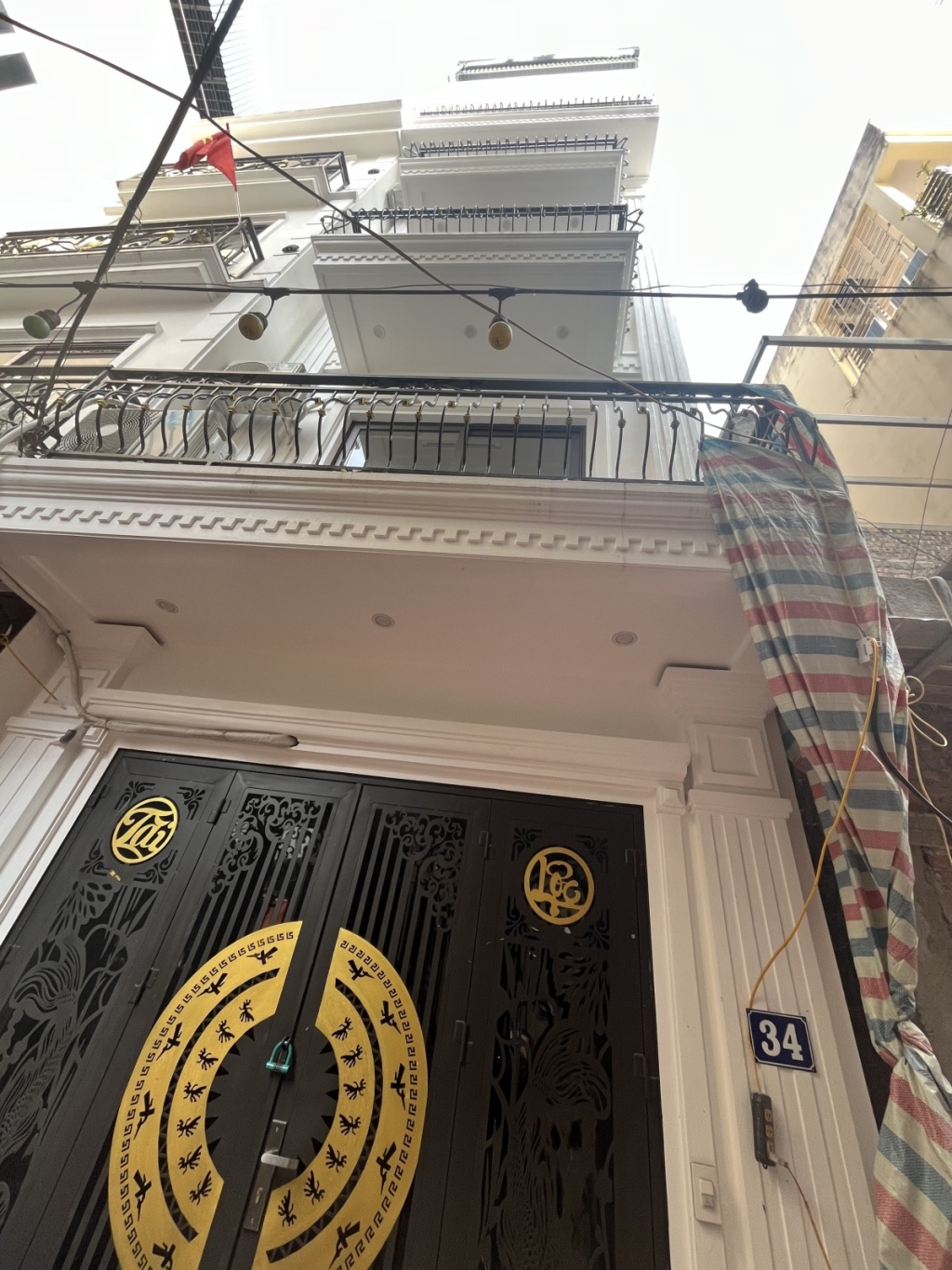 Nhà đẹp Mai Động 46m² giá 8.5 tỷ - Cổng riêng, an ninh tuyệt đối!