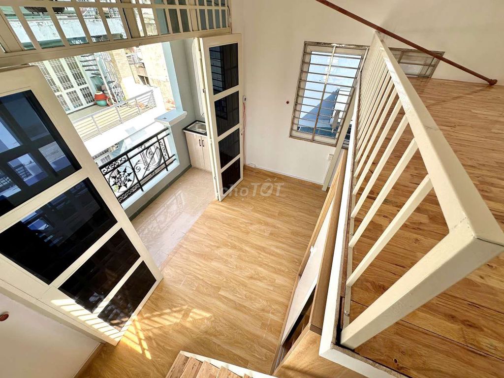 Cho thuê căn hộ Duplex Đường Xô Viết Nghệ Tĩnh 40m² giá 5.5 triệu - Nội thất mới, không gian thoáng đãng!