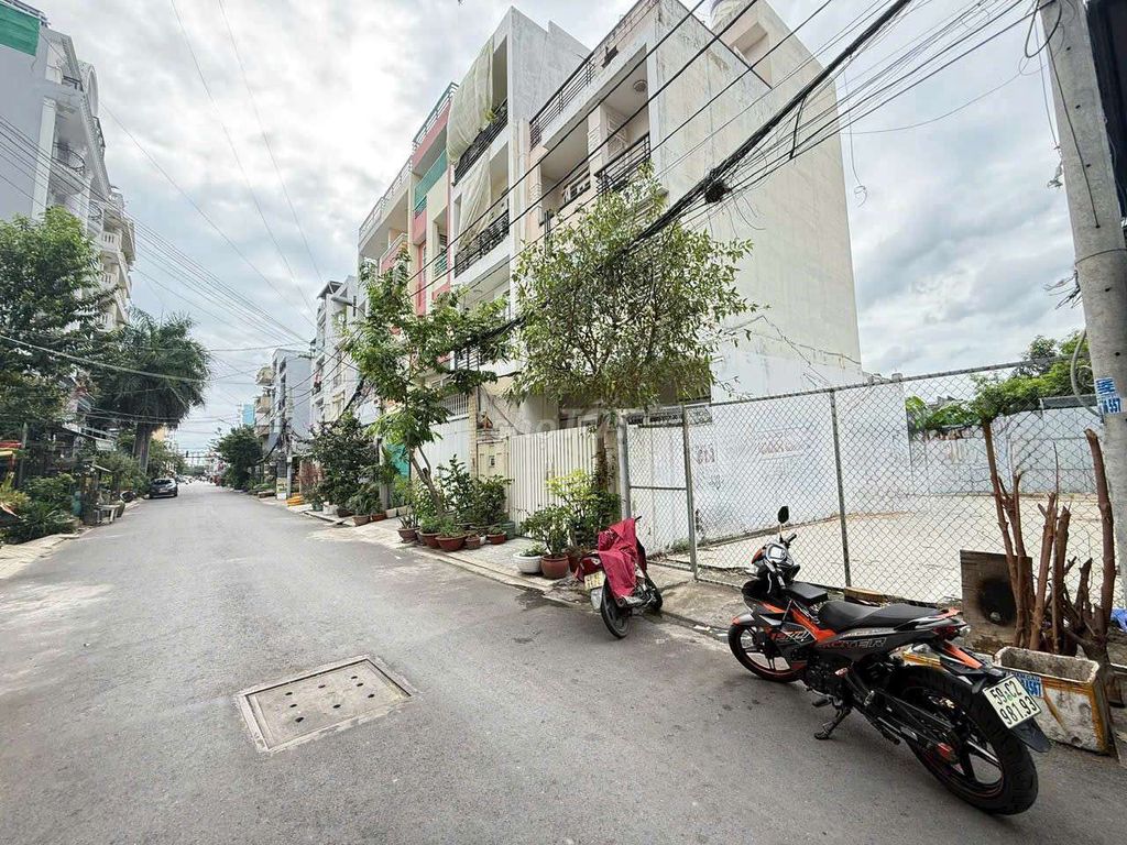 Đất thổ cư mặt tiền đường số 37, Bình Thuận, Quận 7 - Diện tích 72.6m², giá 15 tỷ - Đầu tư sinh lời ngay!