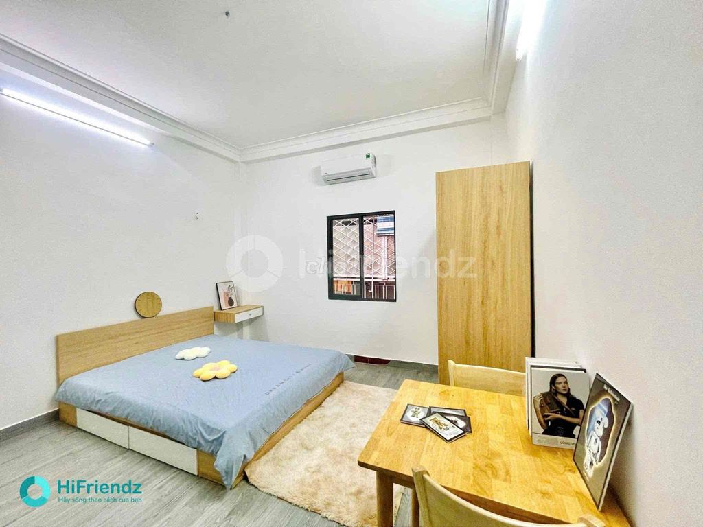 Cho thuê phòng studio Nguyễn Kiệm 30m² giá 4.7 triệu - Không chung chủ, tự do giờ giấc!