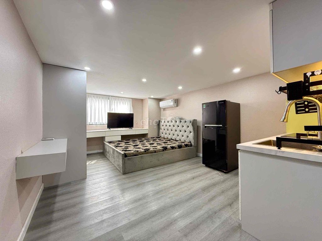 Chung cư Mini Quận 3 25m² giá 6.5 triệu - Nội thất cao cấp, bảo vệ 24/7