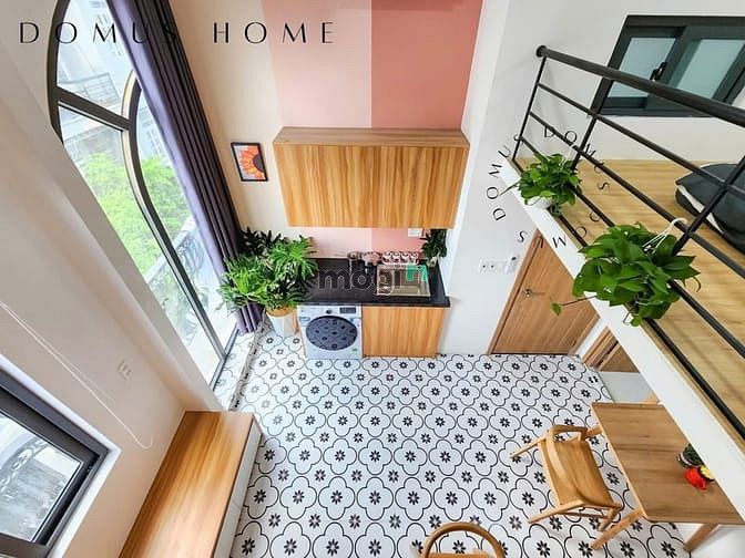 Căn hộ ban công Dương Quảng Hàm 35m² giá 5 triệu - Full nội thất mới keng!