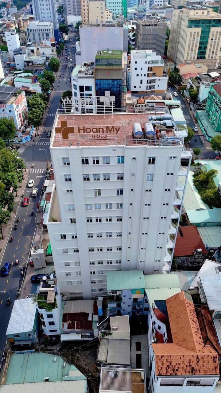 Bệnh viện Hoàn Mỹ Gold mặt tiền Kỳ Đồng, Quận 3, 583,2m² - Cơ hội đầu tư hiếm có!