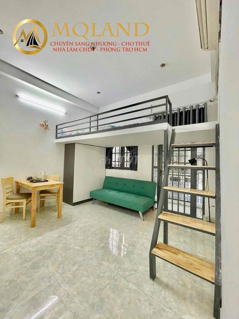 Căn hộ dịch vụ 9 phòng Bình Thạnh 80m² giá 22 triệu - Đầu tư sinh lời ngay!