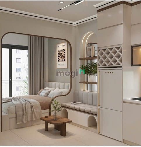 Căn hộ dịch vụ mới xây quận Thủ Đức 40m² giá 6 triệu - Full nội thất, giờ giấc tự do!