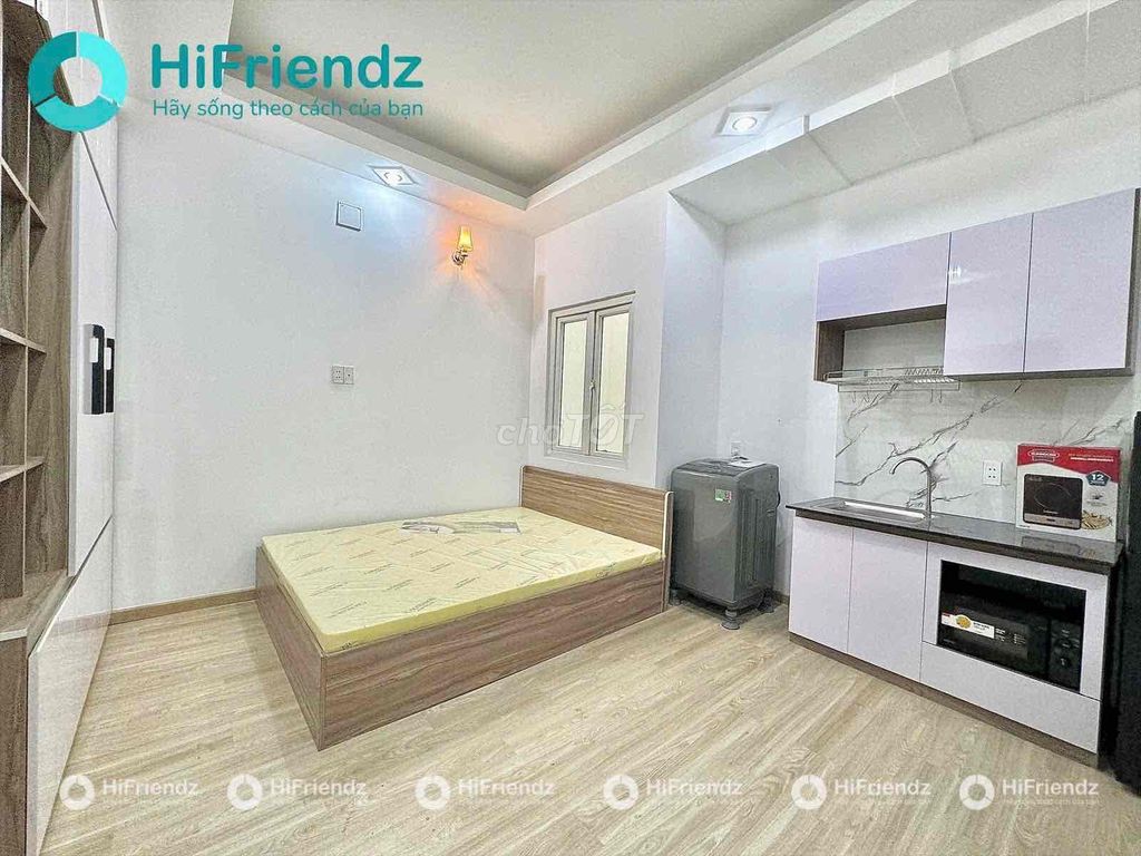 Căn hộ Studio Thạnh Mỹ Lợi 30m² giá 4 triệu - Nội thất cao cấp, an ninh 24/7!