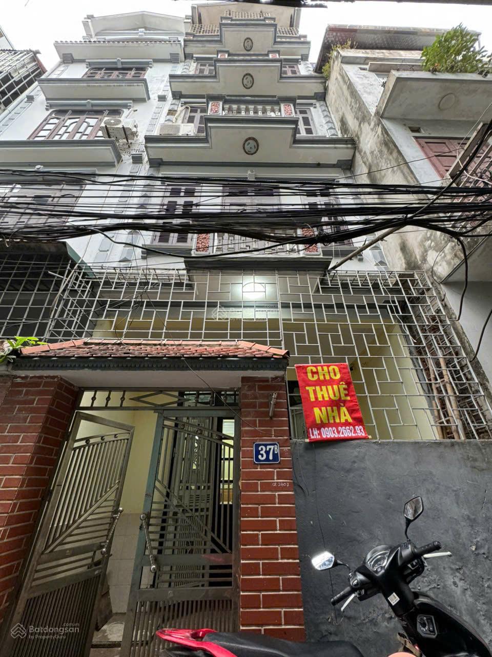 Nhà cho thuê 5 tầng ngõ 477 Nguyễn Trãi, Thanh Xuân - Phù hợp ở và làm văn phòng!