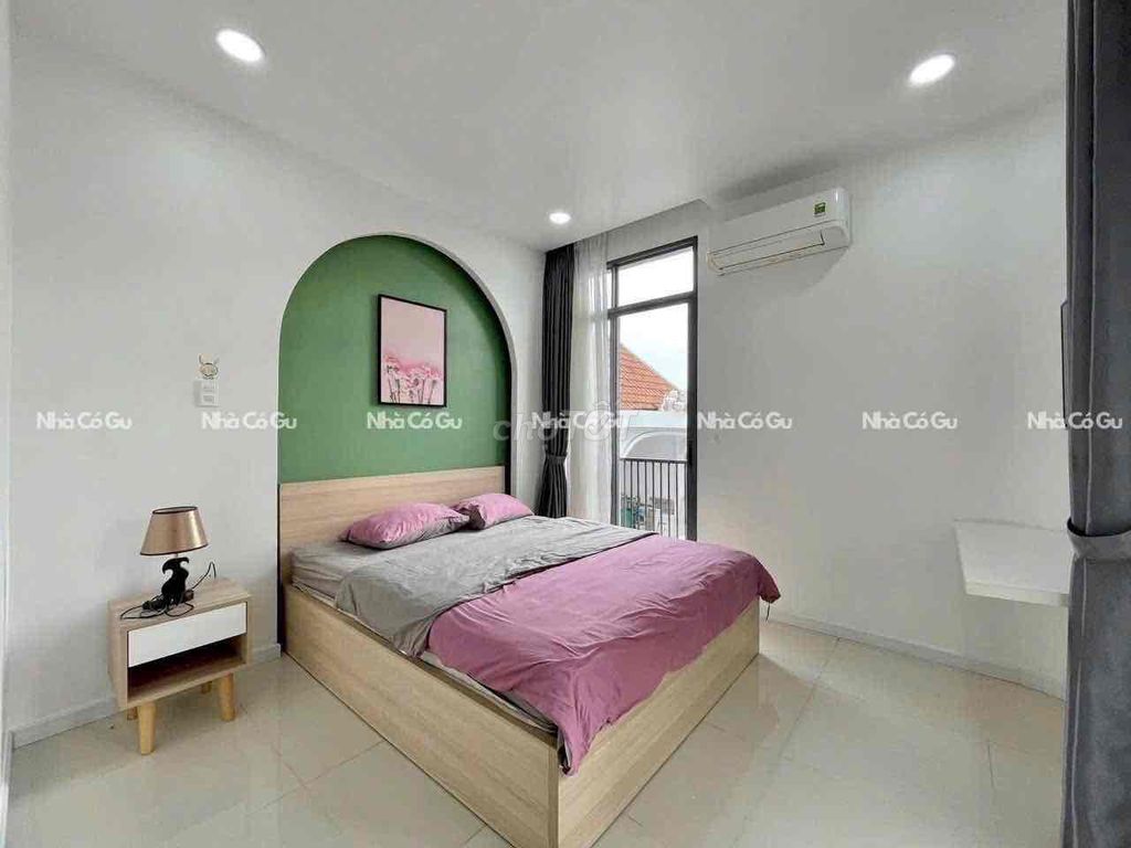 Căn hộ cho thuê Nguyễn Thái Sơn, Gò Vấp 35m² giá 5 triệu - An ninh, yên tĩnh!