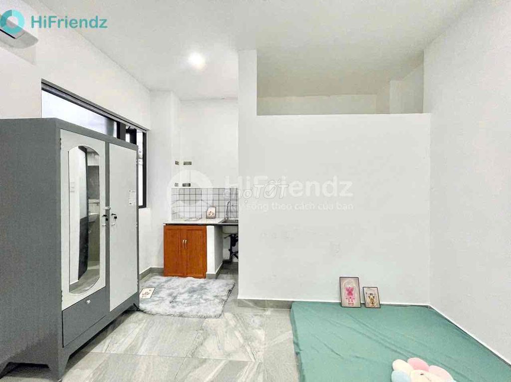 Studio full nội thất 20m² tại Tân Phú - Giá chỉ 3.3 triệu, vào ở ngay!
