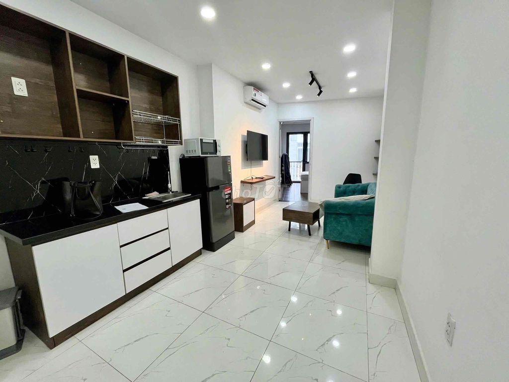 Căn hộ studio Nguyễn Hữu Cảnh 40m² giá 7 triệu - Dọn vào ở ngay!