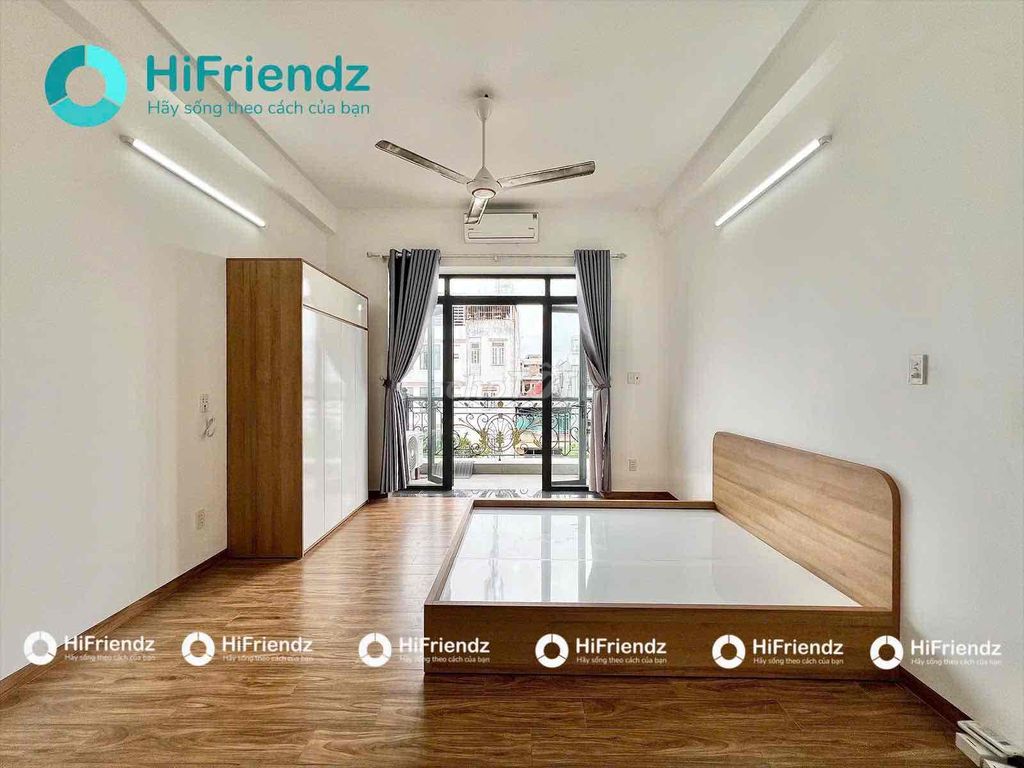 Căn hộ Studio Bancol Gò Vấp 35m² giá 6.5 triệu - Full nội thất, tự do giờ giấc!