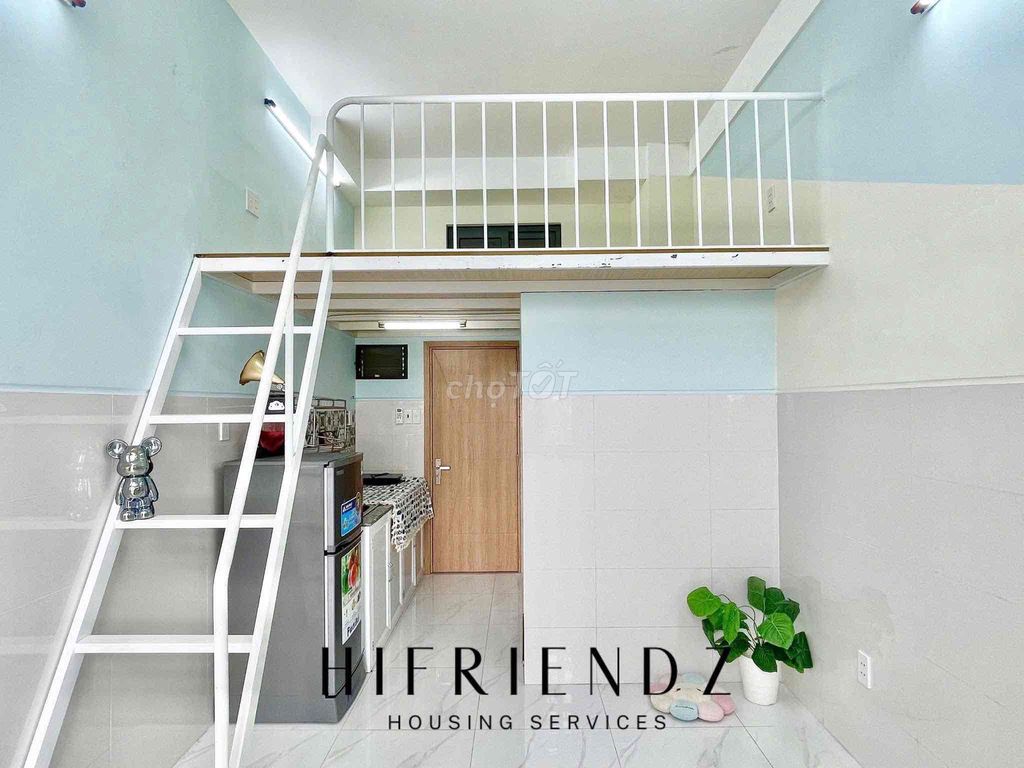 Căn hộ duplex Lý Thánh Tông 25m² giá 4.5 triệu - Sẵn sàng vào ở!