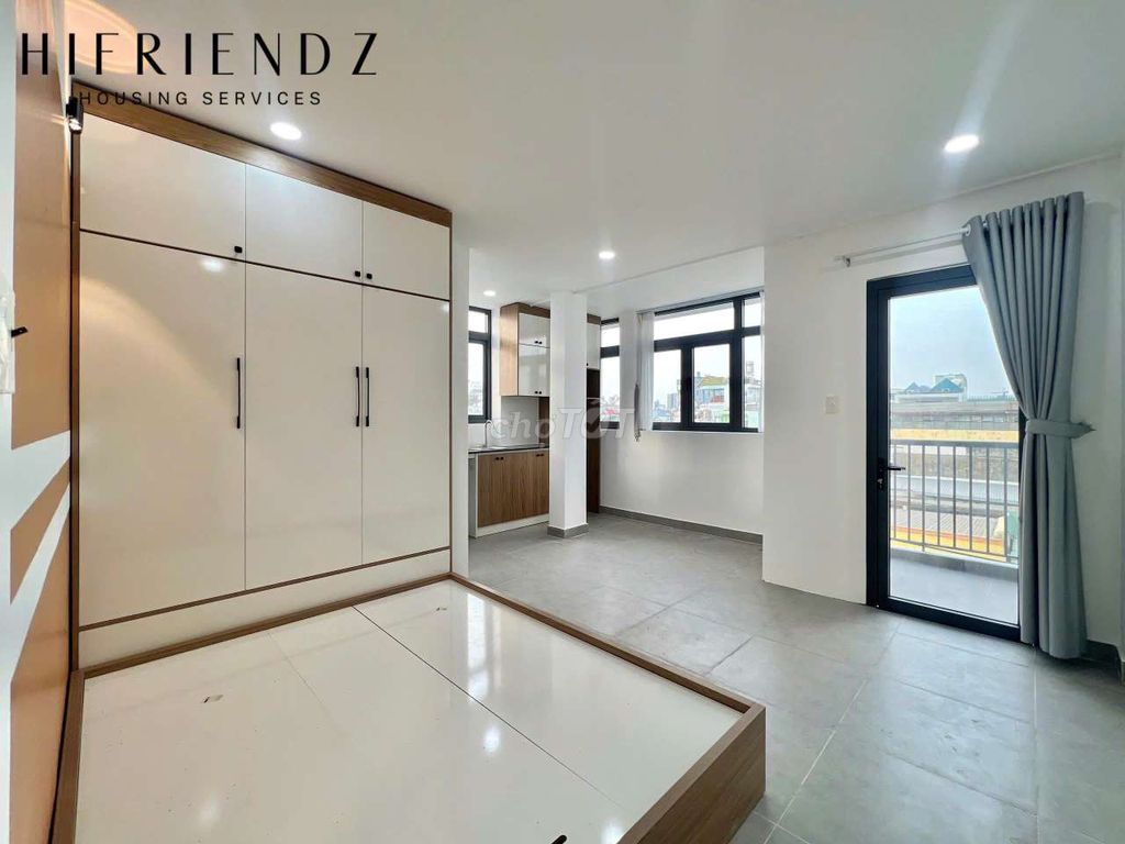 Căn hộ studio rộng rãi 30m² giá 5.5 triệu - Đầy đủ nội thất, vào ở ngay!