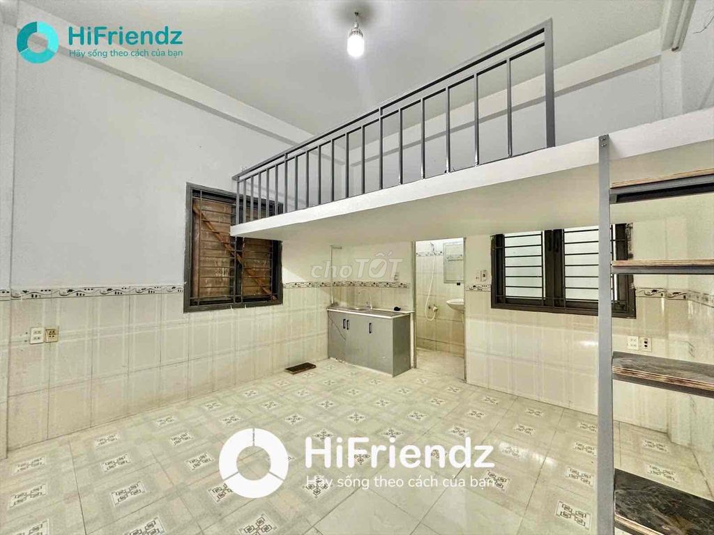 Căn hộ Duplex cho thuê 25m² 2.8 triệu - Nhà mới xây gần AEON Tân Phú!