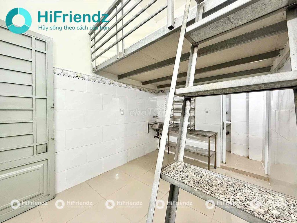 Phòng cho thuê tại Trường Chinh, quận Tân Bình 28m² - Nội thất mới, an ninh 24/7!