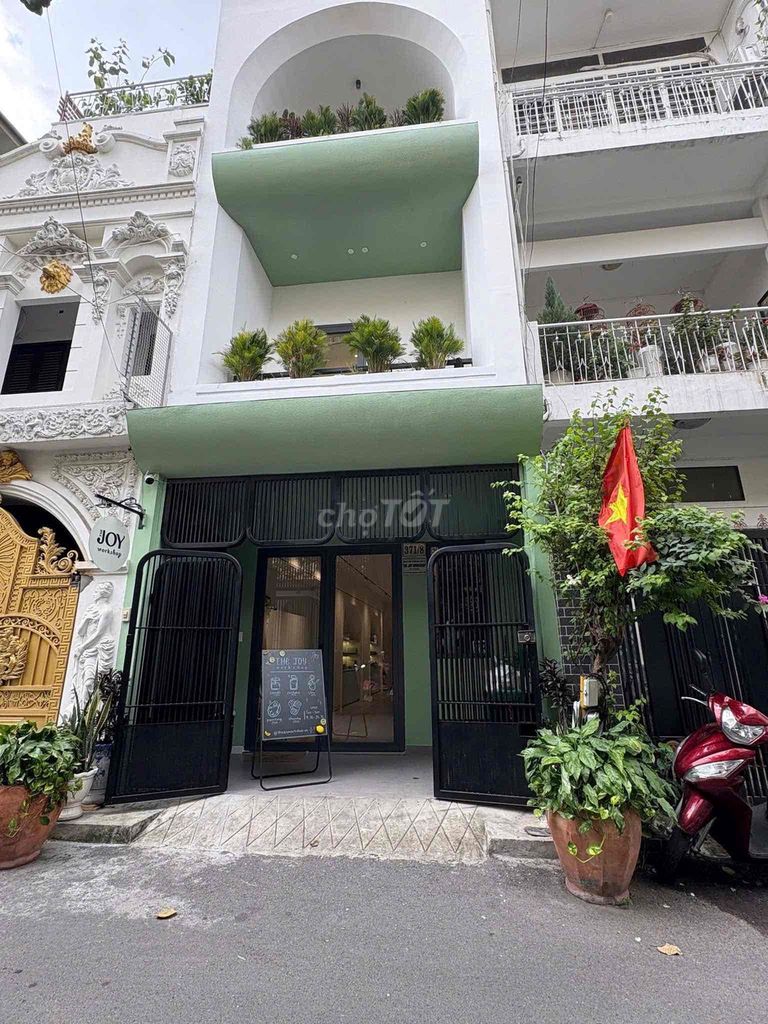 Mặt Bằng Cho Thuê Hẻm Xịn Hai Bà Trưng, Quận 3 - Diện Tích 136m², Giá 27 Triệu