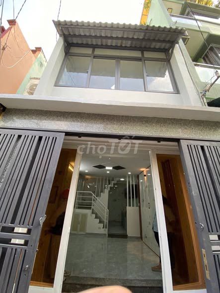 Nhà phố Bùi Minh Trực, P.5, Quận 8, 24m² chỉ 3.38 tỷ - Nhà mới ở ngay!