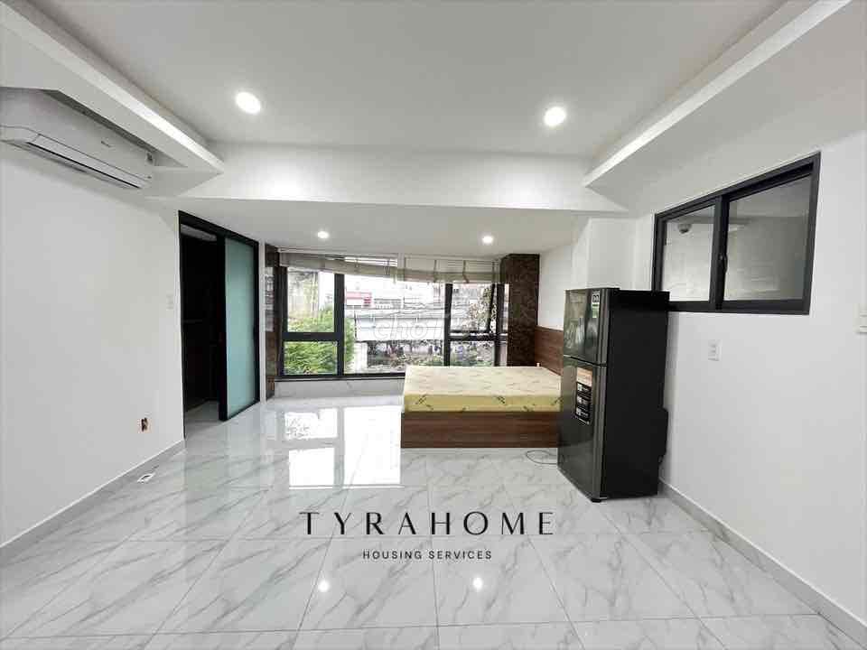 Căn hộ studio Nơ Trang Long 45m² giá 7.5 triệu - Tiện nghi đầy đủ, gần BV Ung Bướu!