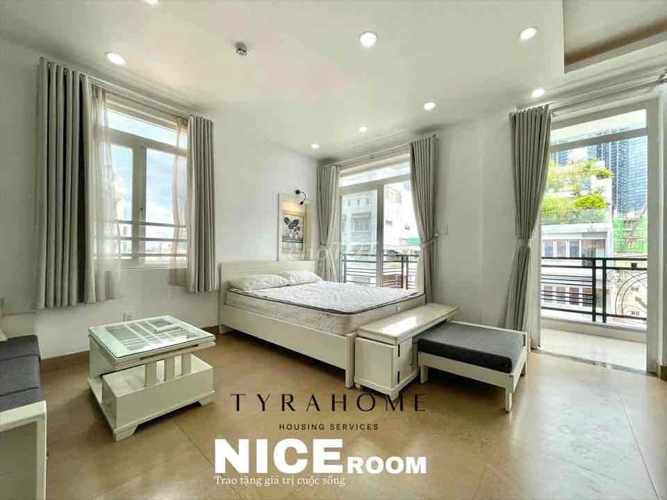 Căn hộ studio Phường 25, Bình Thạnh 40m² giá 8 triệu - Thiết kế hiện đại, đầy đủ tiện ích!