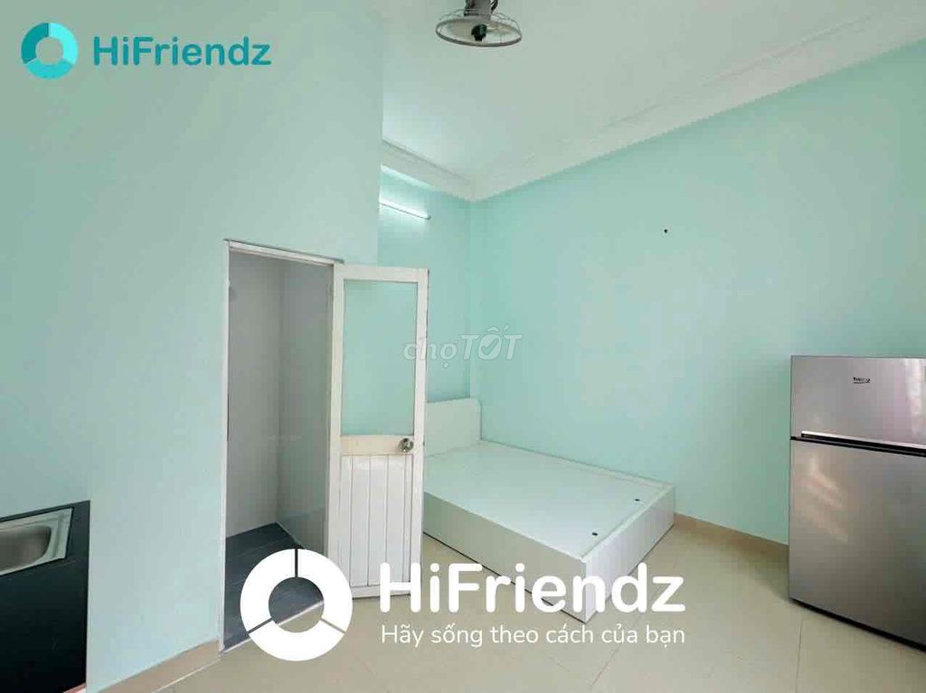 Căn hộ Studio Tân Bình 20m² giá 3.9 triệu - Full nội thất, ngay Ngã 4 Bảy Hiền!