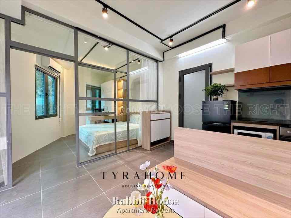 Căn hộ 1 phòng ngủ Nguyễn Trung Trực 45m² giá 7.8 triệu - Thiết kế sang trọng, đầy đủ tiện nghi!