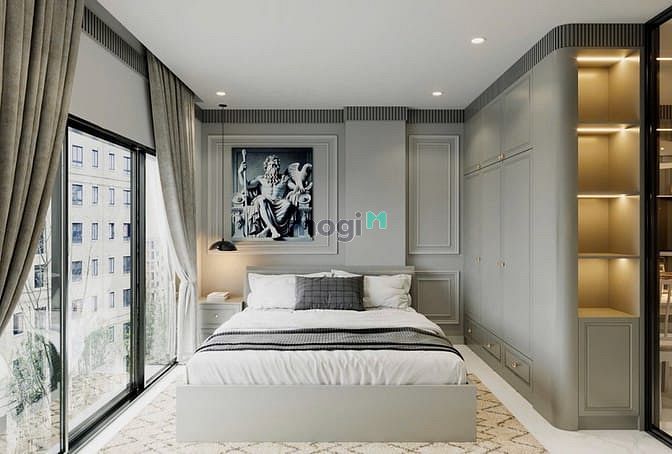 Shophouse cho thuê Trần Huy Liệu 50m² giá 10 triệu - Full nội thất, bảo vệ 24/7!