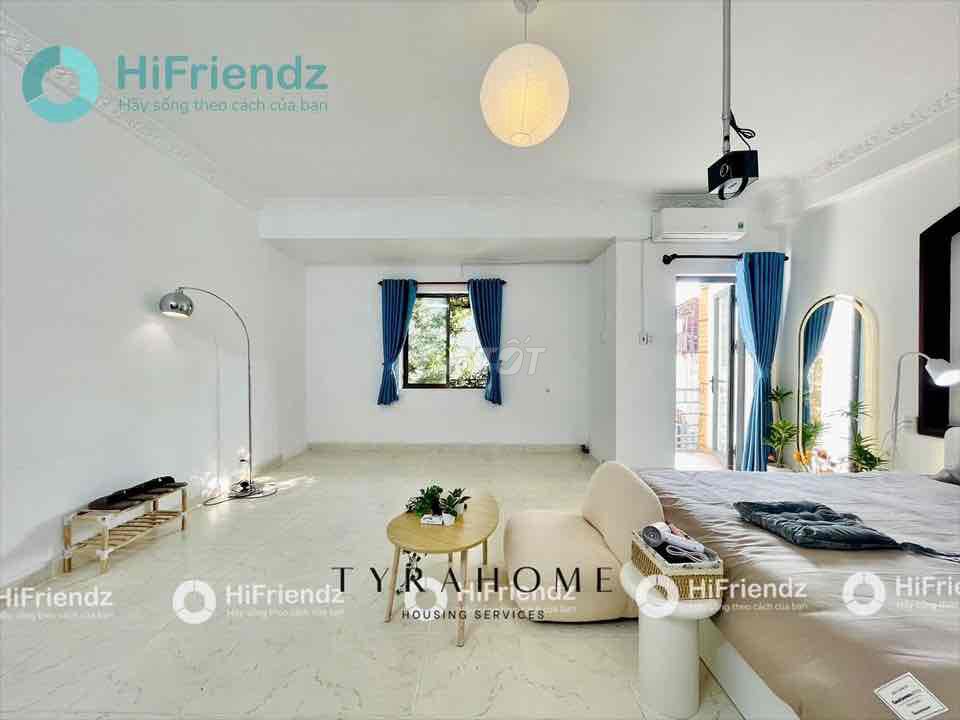 Căn hộ cho thuê Phan Đăng Lưu 45m² giá 7.5 triệu - Thiết kế tối giản hiện đại