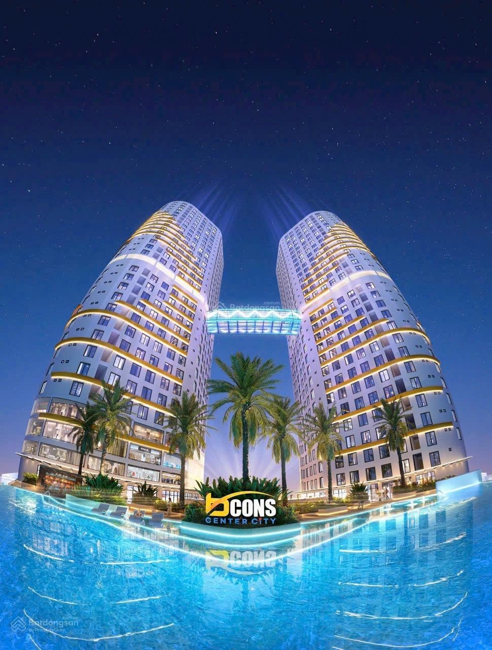 Căn hộ Bcons Center City - Phường Dĩ An, Bình Dương - 52m² giá 2.86 tỷ - Sở hữu ngay với 143 triệu!
