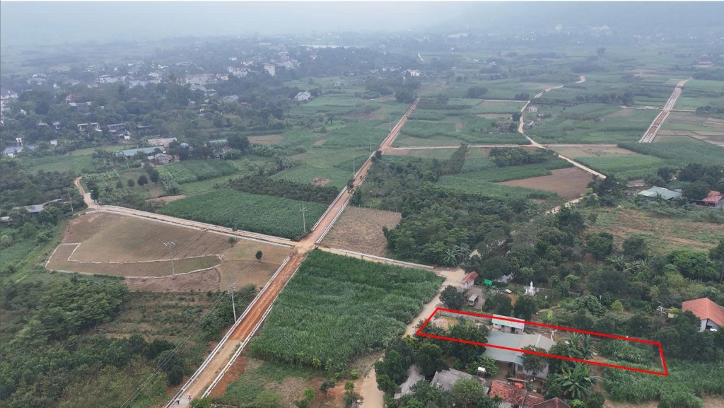 🏞️ Giao bán lô đất siêu phẩm 450m² tại xã Yên Bài - Ba Vì 🔥