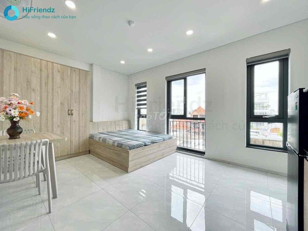 Căn hộ Studio full nội thất Trần Khắc Chân 30m² giá 7 triệu - Sẵn sàng vào ở ngay!