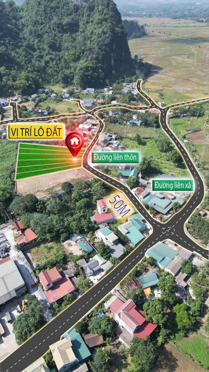 Đất nền 412m² tại xã Cư Yên, huyện Lương Sơn, Hòa Bình chỉ 2 tỷ - Cơ hội đầu tư tuyệt vời!