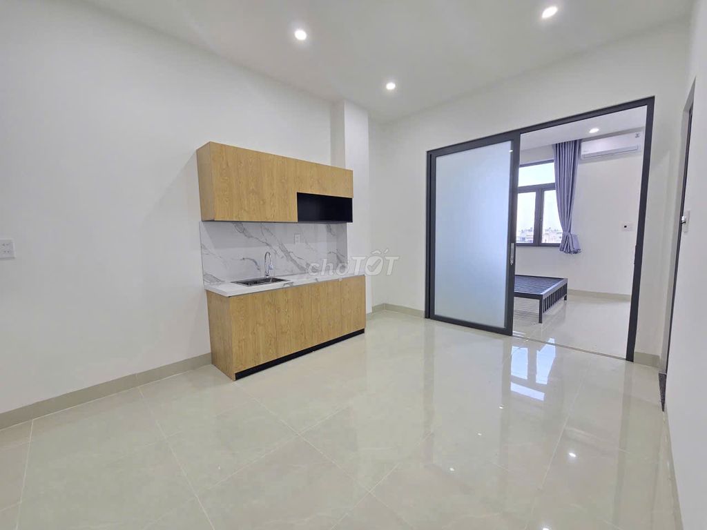 Căn hộ 1PN full nội thất mới 100% có ban công - Ngũ Hành Sơn 6.5 triệu