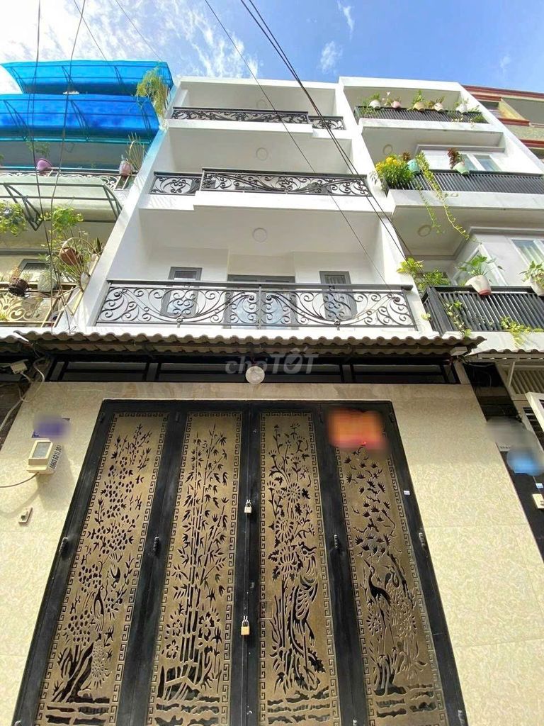 Nhà cho thuê HXH 506/6A Đường 3/2, Quận 10 - Diện tích 90m² giá 26 triệu/tháng