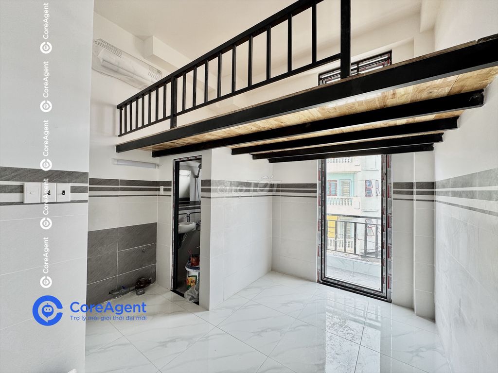 Phòng cho thuê mới xây - Đỗ Xuân Hợp - 30m² chỉ 4.2 triệu