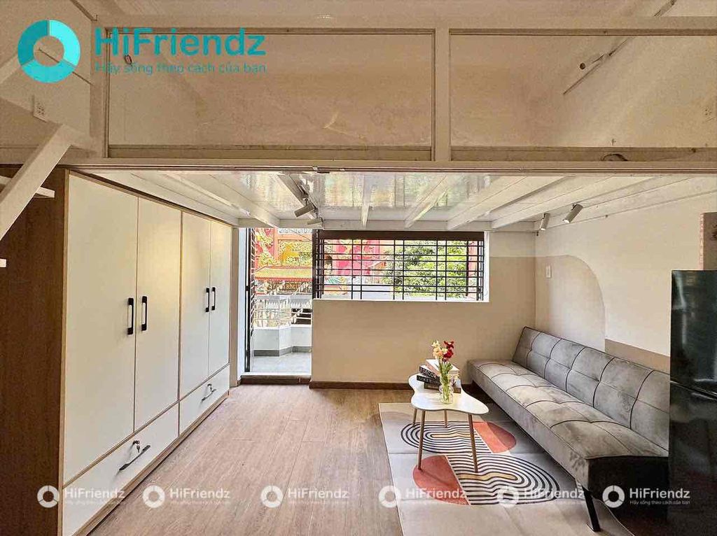 Cho thuê phòng gác có ban công tại Xô Viết Nghệ Tĩnh, 35m² giá 6.5 triệu - Không gian sống lý tưởng!