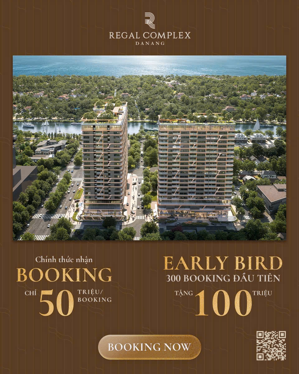 🏙️ Regal Complex - Biểu tượng sống thời thượng tại trung tâm Ngũ Hành Sơn - Giá chỉ từ 68 triệu/m²!