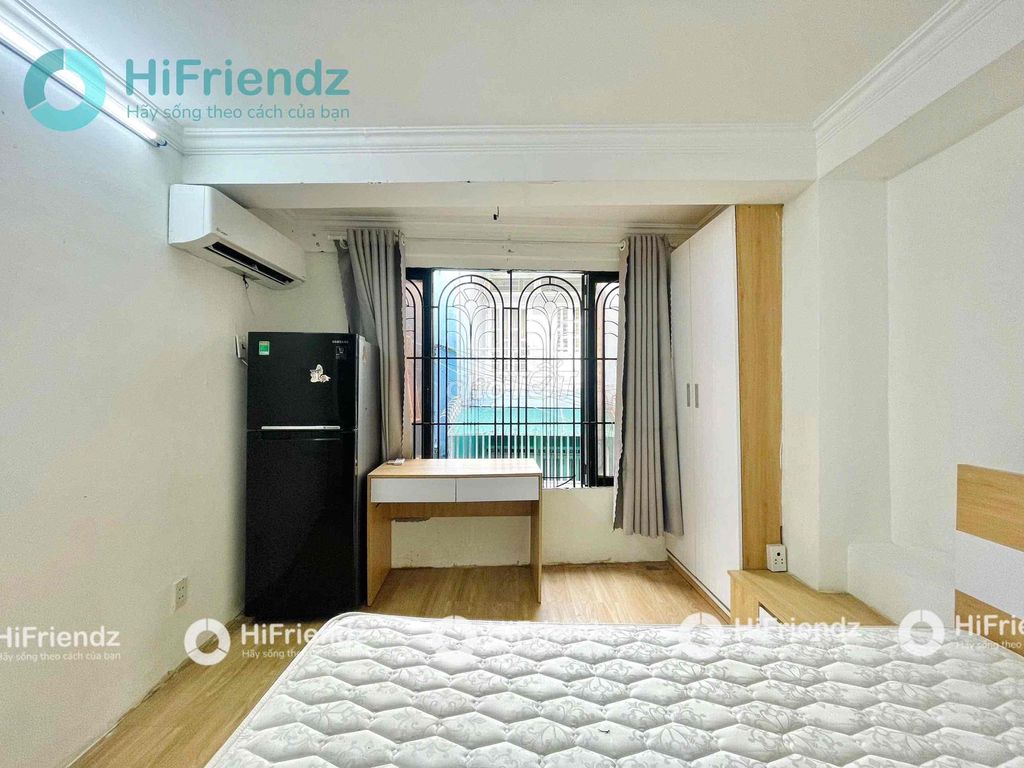 Studio Cửa Sổ Trời 30m² giá 4.2 triệu - Full nội thất ngay trung tâm