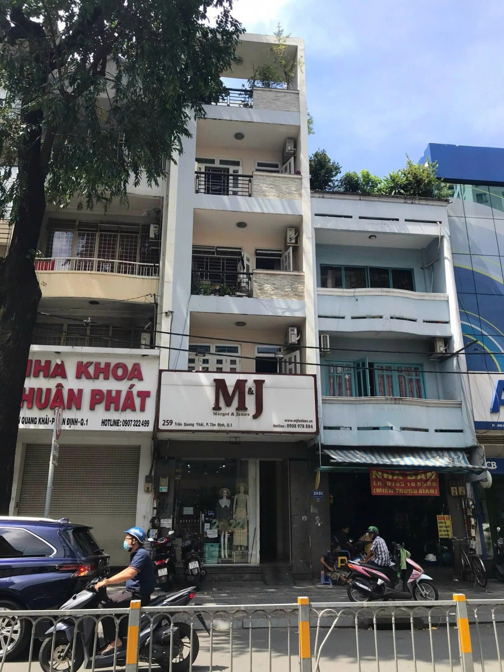 Bán nhà mặt tiền Trần Quang Khải, Quận 1 - 64m², giá chỉ 34 tỷ!