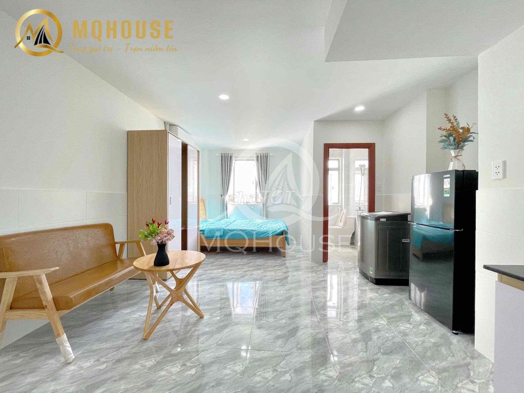 Căn hộ 1PN Đường Tô Hiệu 30m² giá 5 triệu - Đầy đủ nội thất cao cấp