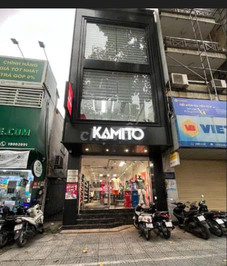 Nhà mặt tiền Ngô Đức Kế Quận 1 diện tích 100m² giá 120 triệu - Vị trí đắc địa sầm uất!