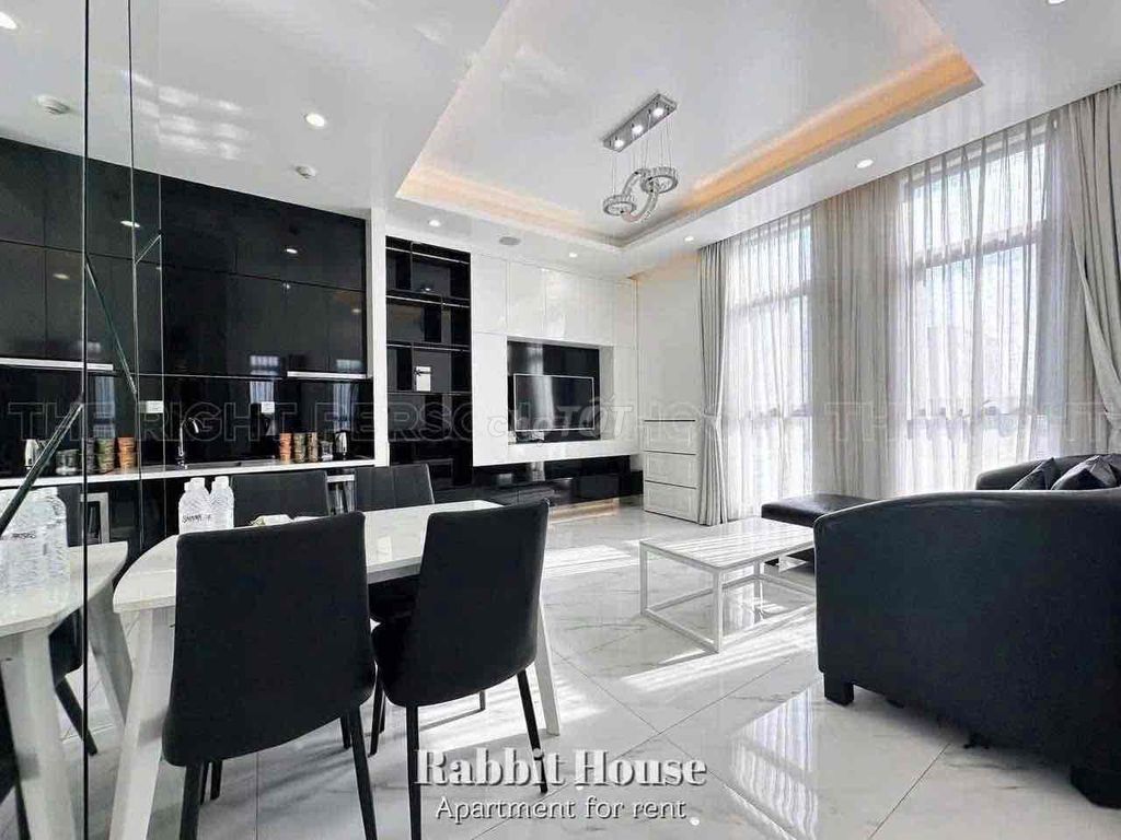 Căn hộ cho thuê 2PN 70m² tại Hoàng Văn Thụ, Tân Bình - Full nội thất tiện nghi!