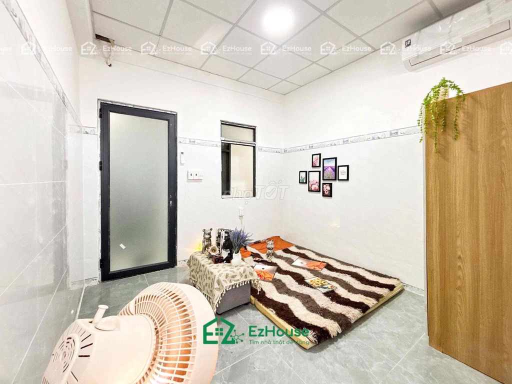 Phòng trọ Gò Vấp 30m² giá 3.3 triệu - Full nội thất, ở liền được!