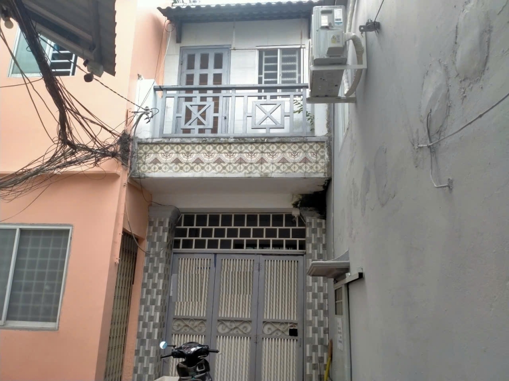 Nhà 2 tầng cho thuê 5PN tại Nơ Trang Long, 63m² chỉ 6.6 tỷ - Đầu tư sinh lời ngay!