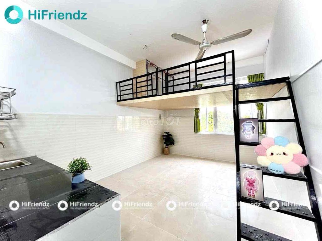 Căn hộ cho thuê 30m² tại Tân Phú chỉ 3.6 triệu - Khai trương dự án mới xây!