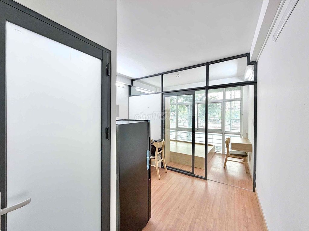 Căn hộ 1 phòng ngủ Điện Biên Phủ, Bình Thạnh 35m² giá 5.5 triệu - Full nội thất cao cấp!